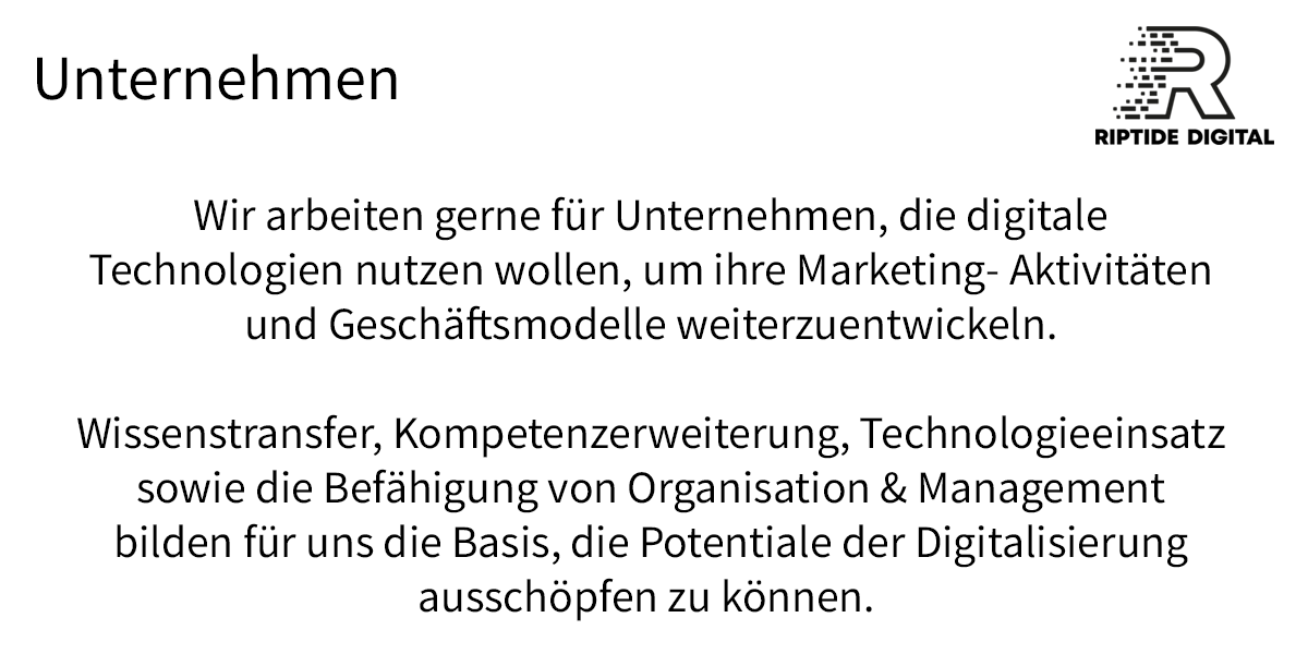 Unternehmen